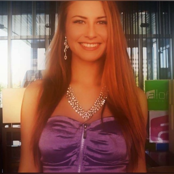 👑#5 & #6 🦋SALE🦋Lilac Pockets Dress - Large (Clearance) - Picture 5 of 5